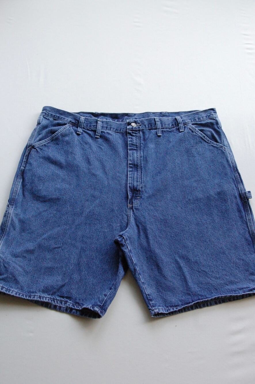 Wrangler Authentic Issue Carpenter Jorts XXL 42" Utility Gorpcore Jorts